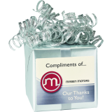 Avery® Print-to-the-Edge Rectangular Labels 3" x 3-3/4" Pearlized Ivory 48/pkg