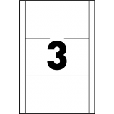 Avery® Print or Write Multi-Purpose Removable Labels 3" x 2" 75/pkg