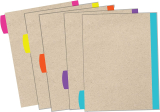 Avery Big Tab Reversible Index Dividers 5 Tabs