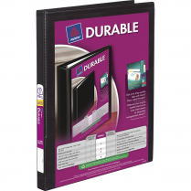Avery® Durable View Presentation Binder 1/2" Black