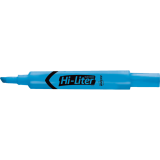 Avery® HI-LITER® Chisel Tip Fluorescent Blue 12/box