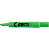 Avery® HI-LITER® Chisel Tip Fluorescent Green 12/box