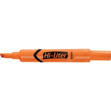 Avery® HI-LITER® Chisel Tip Fluorescent Orange 12/box