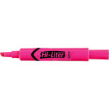 Avery® HI-LITER® Chisel Tip Fluorescent Pink 12/box