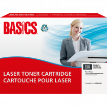 Basics® Remanufactured Toner Cartridge (Lexmark® E260)