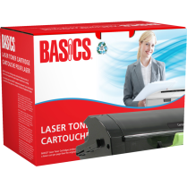 Basics® Remanufactured Toner Cartridge Ultra High Yield (Lexmark® MS510/MX510) Black