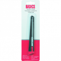 Basics® Utility Knife with Spare Blades 9mm