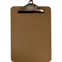 Basics® Masonite Clipboard Letter