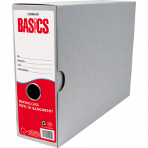 Basics® Recycled Binding Cases Letter 6/pkg