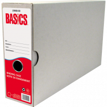 Basics® Recycled Binding Cases Legal 6/pkg