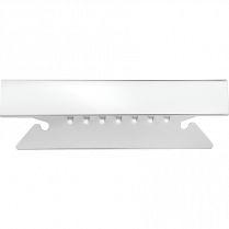 Basics® Flexible Tabs 3-1/2" Clear 25/pkg