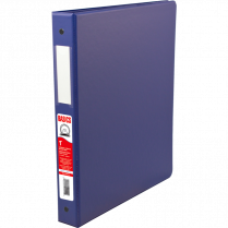 Basics® Round Ring Binder 1" Blue