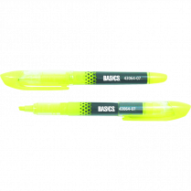 Basics® Liquid Highlighter Yellow 1-each