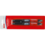 Basics® Permanent Markers Fine Tip Black 2/pkg