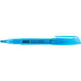 Basics® Highlighters Pen Style Blue 12/box