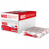 Basics® Premium Multipurpose Paper 96B 20lb 8-1/2" x 11" 500/pkg
