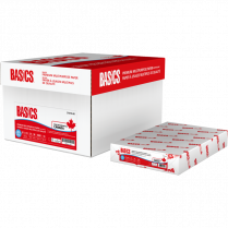 Basics® Premium Multipurpose Paper 96B 20lb 8-1/2" x 14" 500/pkg