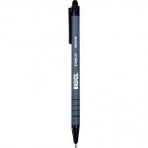 Basics® Retractable Ball Point Pen Medium Black 12/box