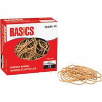 Basics® Latex-Free Rubber Bands #16 4oz (113g 1/4lb)