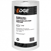 Edge® Bubble Cushion Packaging 12" x 15' Roll
