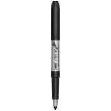 Bic® Intensity® Permanent Marker Conical Tip Black 12/box