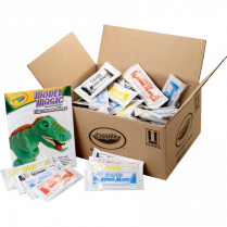 Crayola® Model Magic® Class Pack 28g Assorted Colours 75/box