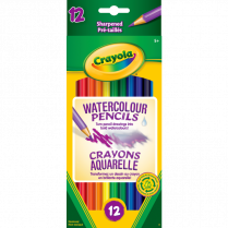Crayola® Watercolour Pencils Assorted Colours 12/set