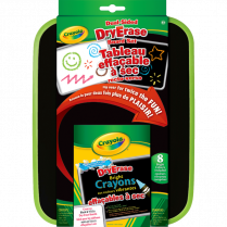 Crayola® Dual-Sided Dry Erase Board Set 8-1/2" x 11"