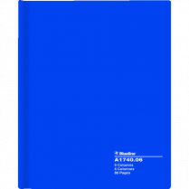 Blueline® A1740 Columnar Book 12-1/4" x 9-7/8" 6-column