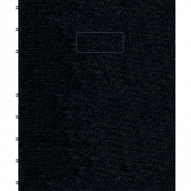 Blueline® NotePro™ Daily Undated Planner 9-1/4" x 7-1/4" 192 pages Bilingual