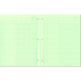 Blueline® A5200 Analysis Pad 10-7/8 x 8-1/2" 4 Column