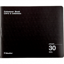 Blueline® A769 Columnar Book 12" x 14-15/16" 30-column