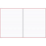 Blueline® Flexi Notebook 144 pages 9-1/4" x 7-1/4" Red