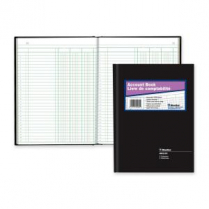 Blueline® A82 Account Book 10-1/4" x 7-11/16" 3-column