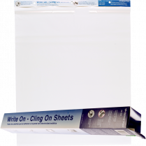 National® Write On/Cling On Easel Pad 27" x 34" 35 sheets