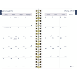Blueline® Succulent Plant Weekly/Monthly Planner 8" x 5" Bilingual