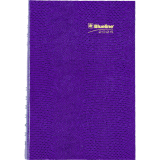 Blueline® CoilPro Daily Planner 8" x 5" Assorted Colours Bilingual