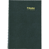 Blueline® CoilPro Daily Planner 8" x 5" Assorted Colours Bilingual