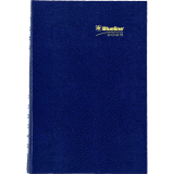 Blueline® CoilPro Daily Planner 8" x 5" Assorted Colours Bilingual