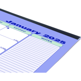 Blueline® Monthly Desk/Wall Calendar 11" x 8-1/2" English