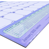 Blueline® Monthly Desk Pad 21-1/4" x 16" Bilingual