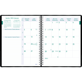 Blueline® Timanager® Planifi-Action® Weekly Planner 11" x 8-1/2" Bilingual Black