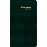Blueline® Essential Monthly Pocket Planners 6-1/2" x 3-1/2" Bilingual Assorted Colours