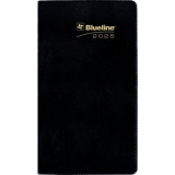 Blueline® Essential Monthly Pocket Planners 6-1/2" x 3-1/2" Bilingual Assorted Colours