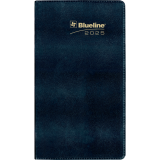 Blueline® Essential Monthly Pocket Planners 6-1/2" x 3-1/2" Bilingual Assorted Colours