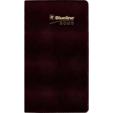 Blueline® Essential Monthly Pocket Planners 6-1/2" x 3-1/2" Bilingual Assorted Colours