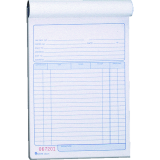 Blueline® Sales Orders 3-part 5-3/8x8" English