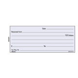 Blueline® Receipt Book 50 sets English