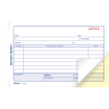 Blueline® Delivery Receipts 2-part 4-1/4x7" English