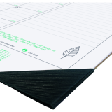 Brownline® Ecologix™ Monthly Desk Pad 22" x 17" English